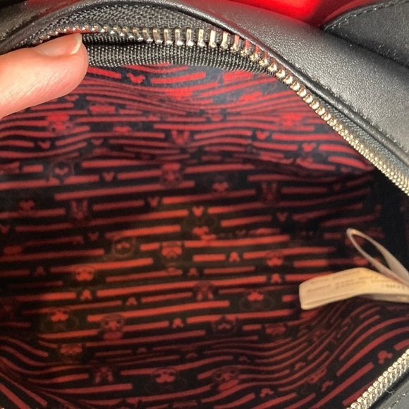 POP! By Loungefly Disney Minnie Mouse Belt Bag Fanny Pack Sling Bag Disneyland - Picture 10 of 16